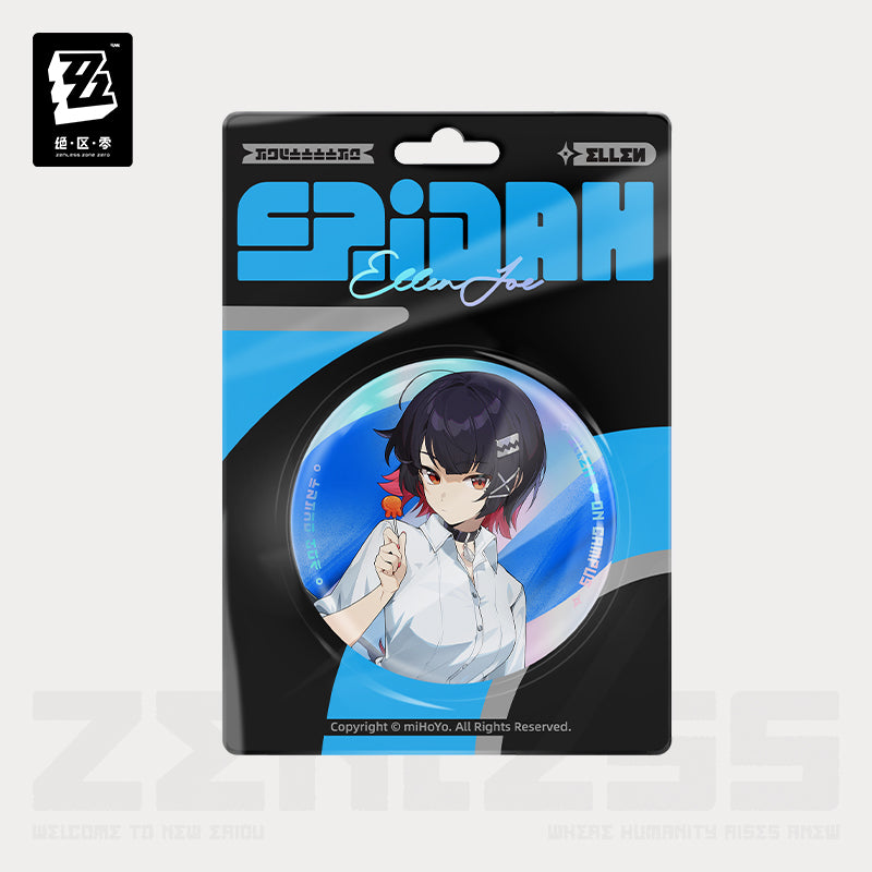 Zenless Zone Zero The New Fashion Series Matal Pin