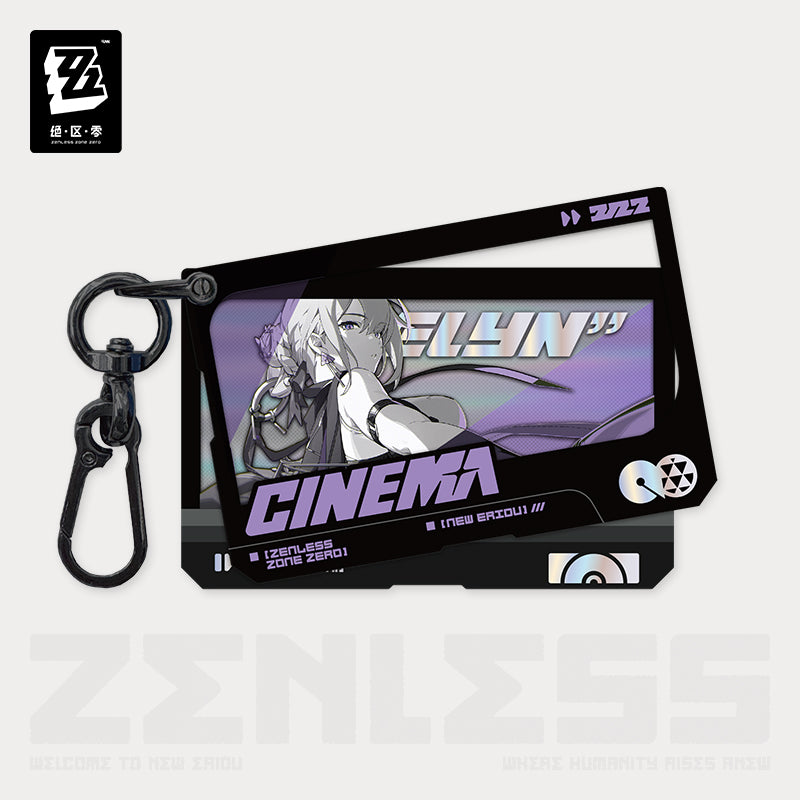Zenless Zone Zero Mindscape Cinema Series Double Layer Acrylic Keychain: Stars of Lyra