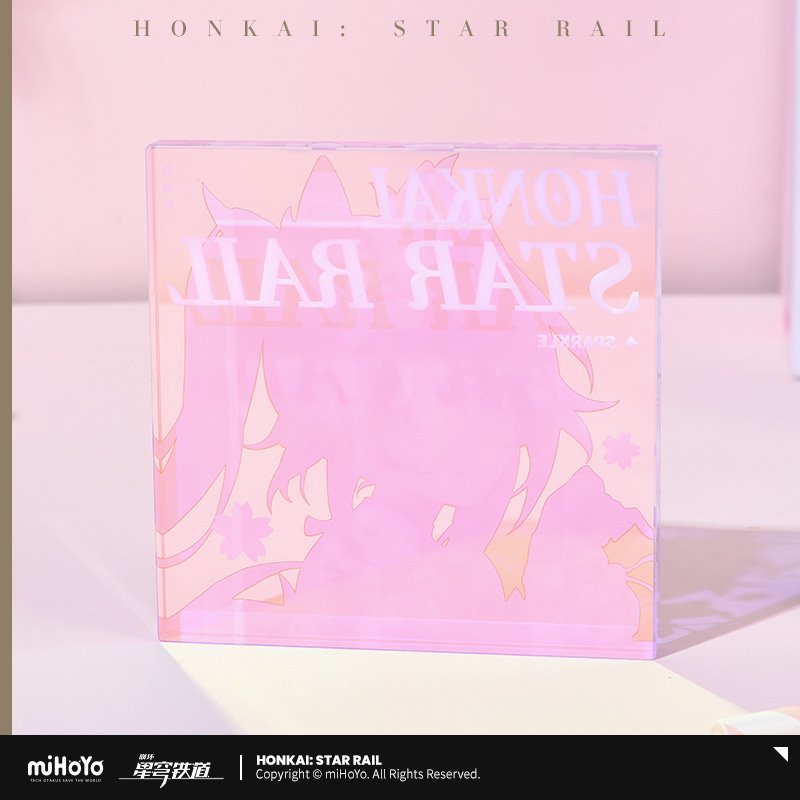 Honkai: Star Rail Cosmic Candy House Serie Acryl Block Vol 1.0/2.0
