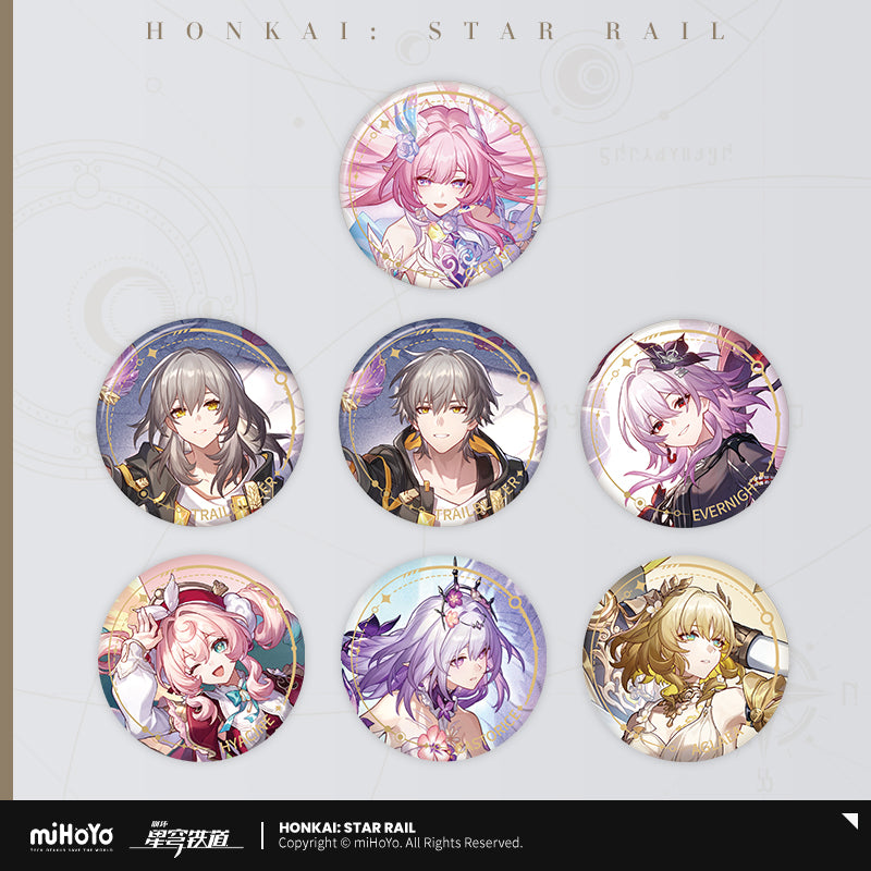 Honkai: Star Rail Official Art Serie Metall-Abzeichen: The Remembrance