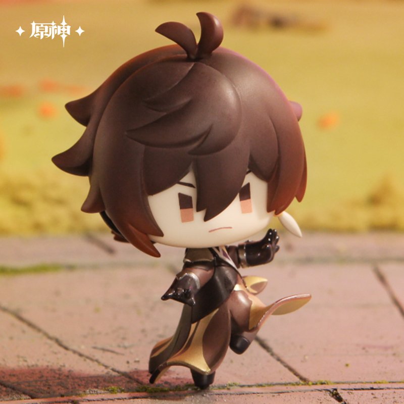 Genshin Impact "Battle Stance" Character Blindbox Figurine: Liyue