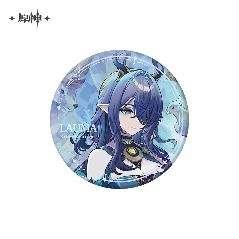 Genshin Impact Nod-Krai Characters "Moon leads home" Series Pin Badge