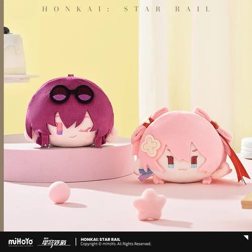 Honkai: Star Rail Chibi Series Plush Keychain