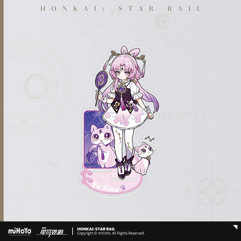 Honkai: Star Rail Kitty Series Acrylic Standee Vol 1.0