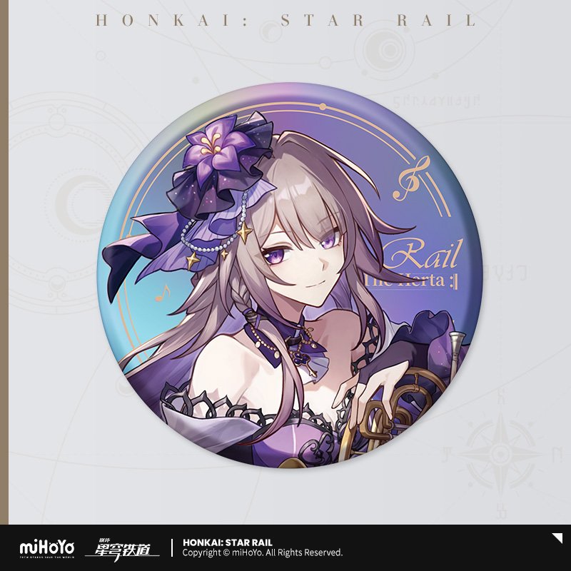 Honkai: Star Rail 2025 Star Rail Live Series Metal Pin