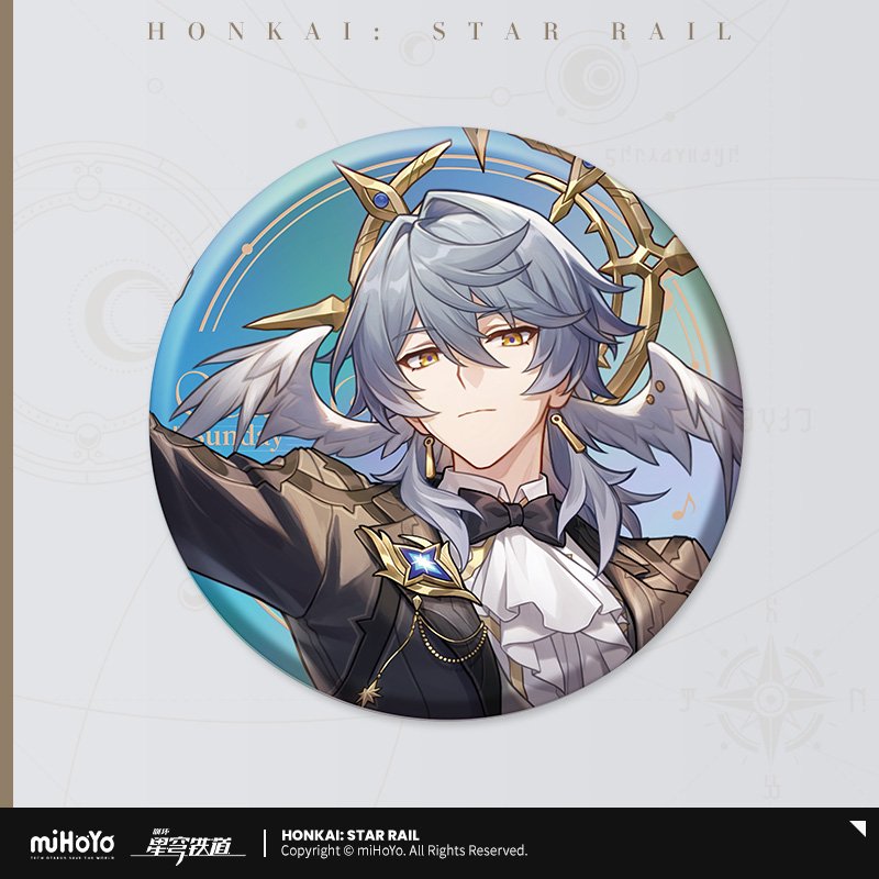 Honkai: Star Rail 2025 Star Rail Live Series Metal Pin