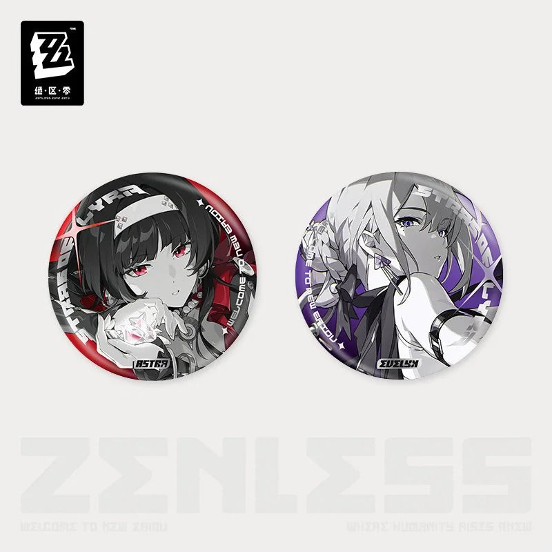 Zenless Zone Zero Mindscape Cinema Series Reflective Badge Stars of Lyra