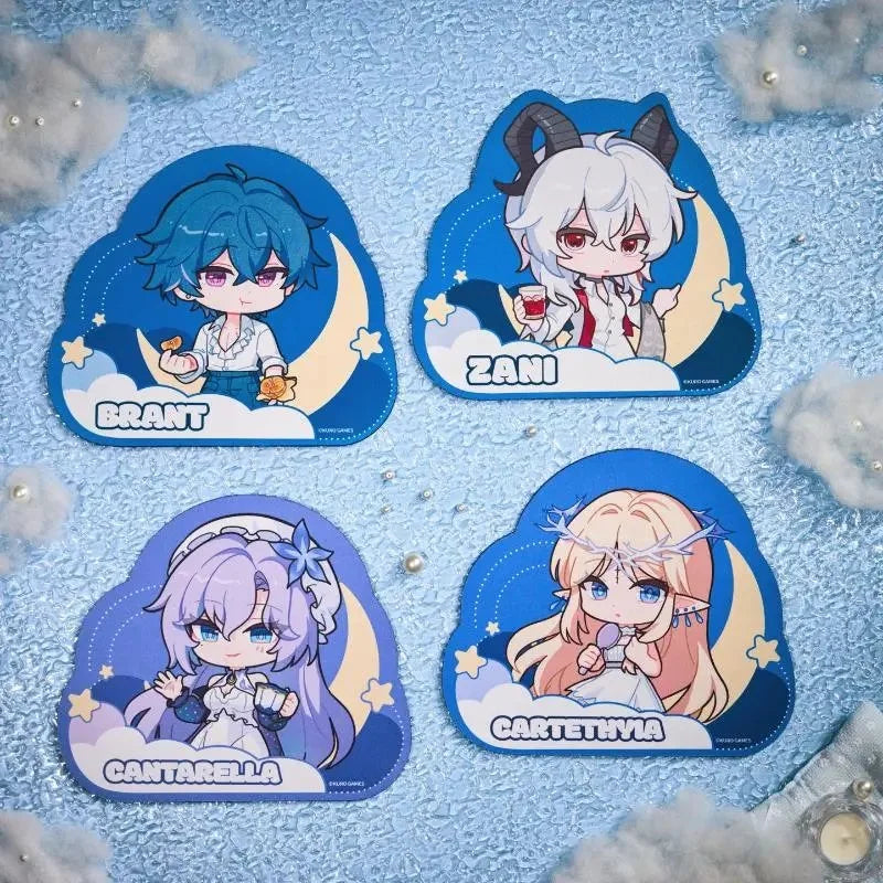 Yogoods×Wuthering Waves Lullaby-Themed Chibi Mouse Pad