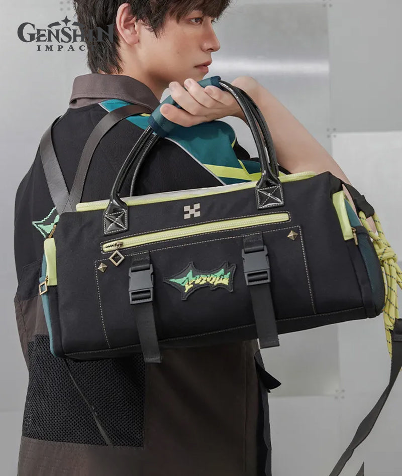 Genshin Impact Kinich Theme Sport Travel Bag
