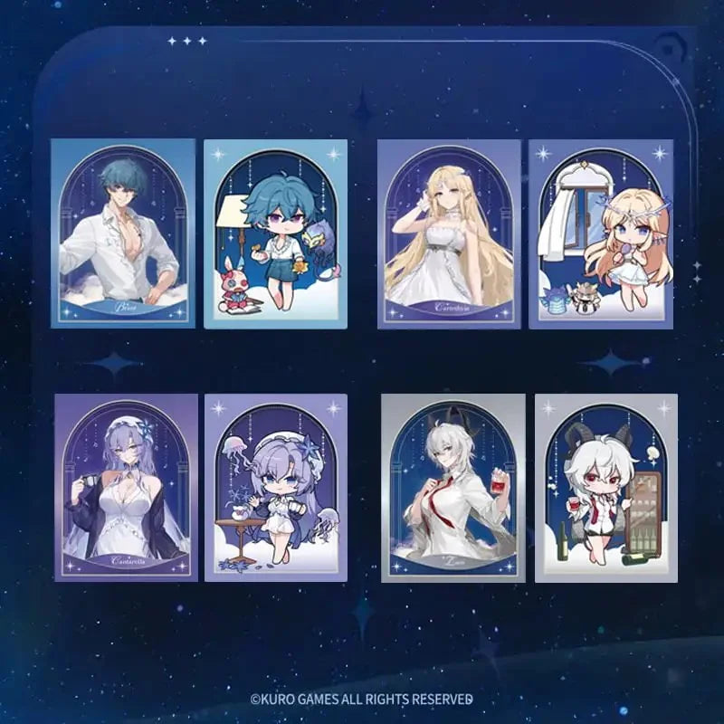 Yogoods×Wuthering Waves Lullaby-Themed Card Set