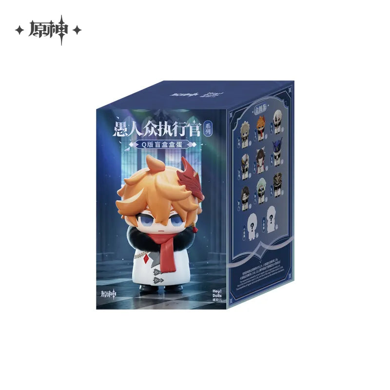 Genshin Impact Frost and Flame Series Fatui Harbingers Chibi Figure Blindbox