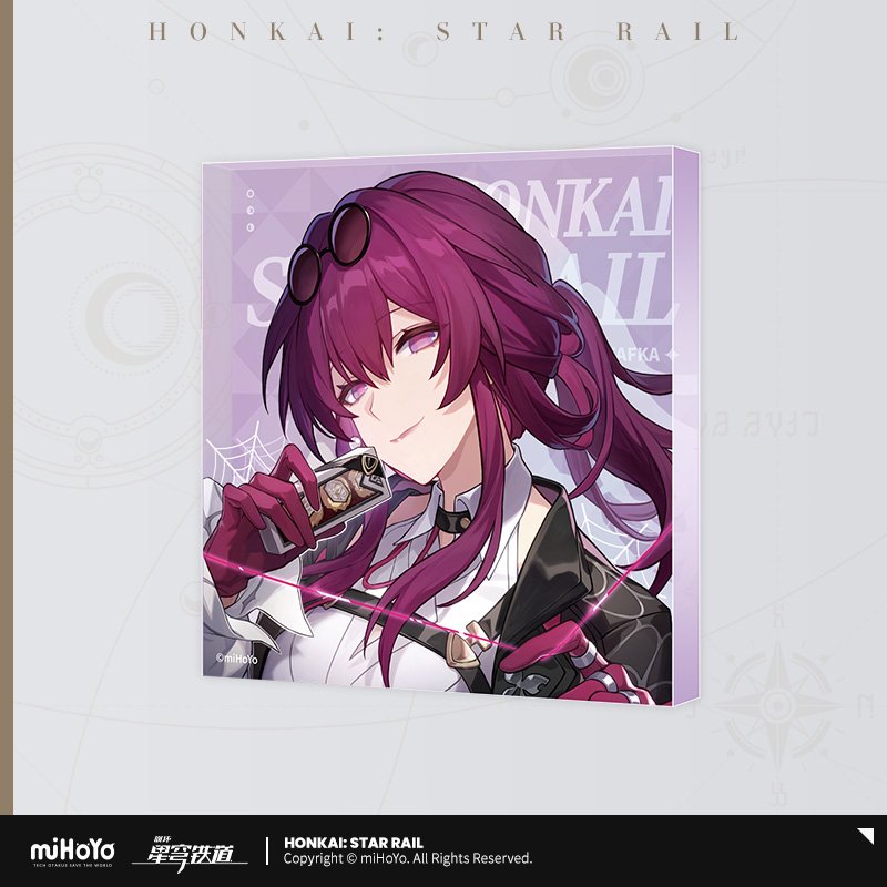Honkai: Star Rail Cosmic Candy House Serie Acryl Block Vol 1.0/2.0