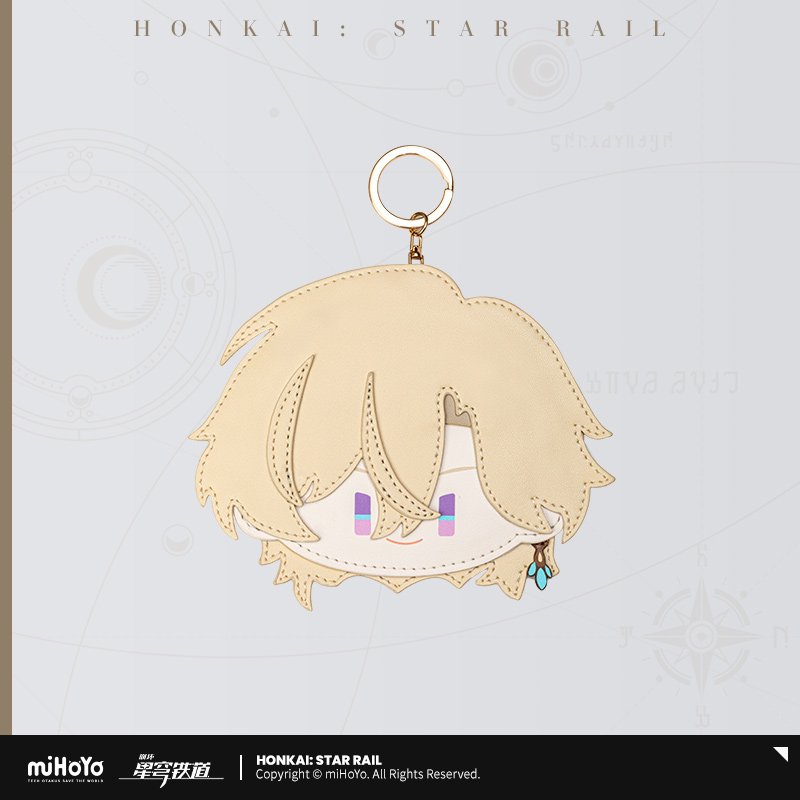 Honkai: Star Rail Chibi Plush Serie Kartenetui aus PU-Leder