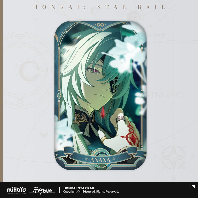 Honkai: Star Rail Amphoreus Saga of Heroes Serie Abzeichen(rechteckig)