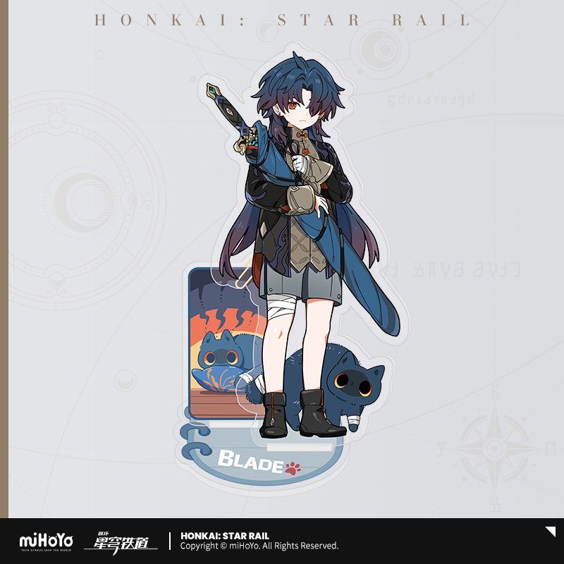 Honkai: Star Rail Kitty Series Acrylic Standee Vol 1.0