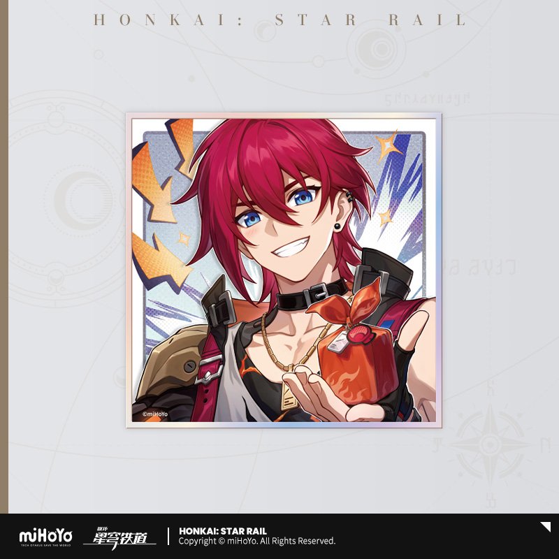 Honkai: Star Rail Cosmic Candy House Series Shikishi Board Vol 1.0/2.0