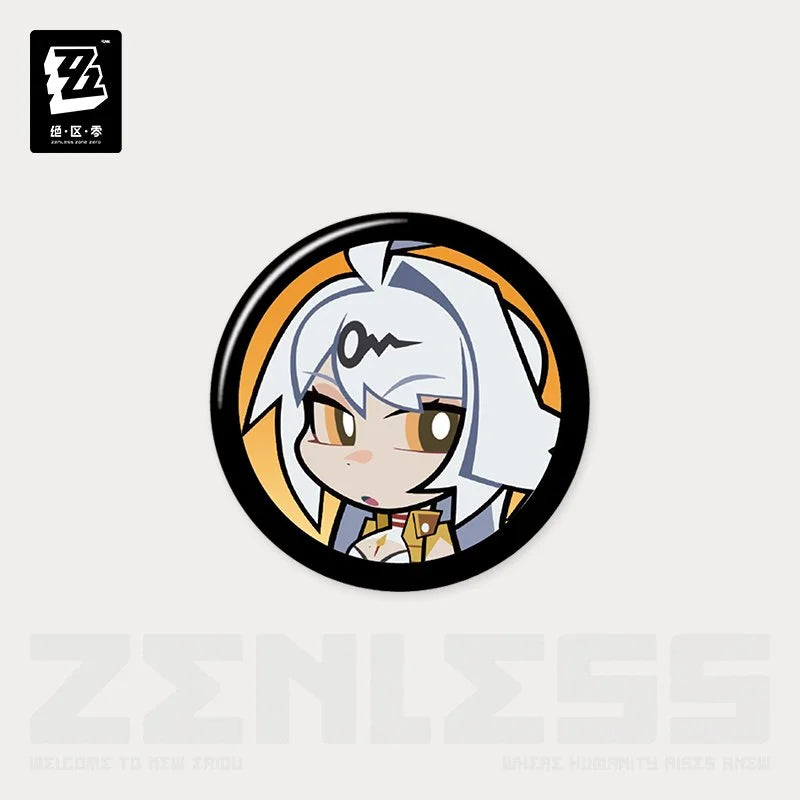 Zenless Zone Zero Affinity Excellent Series Mini Pin Blindbox Vol 5.0