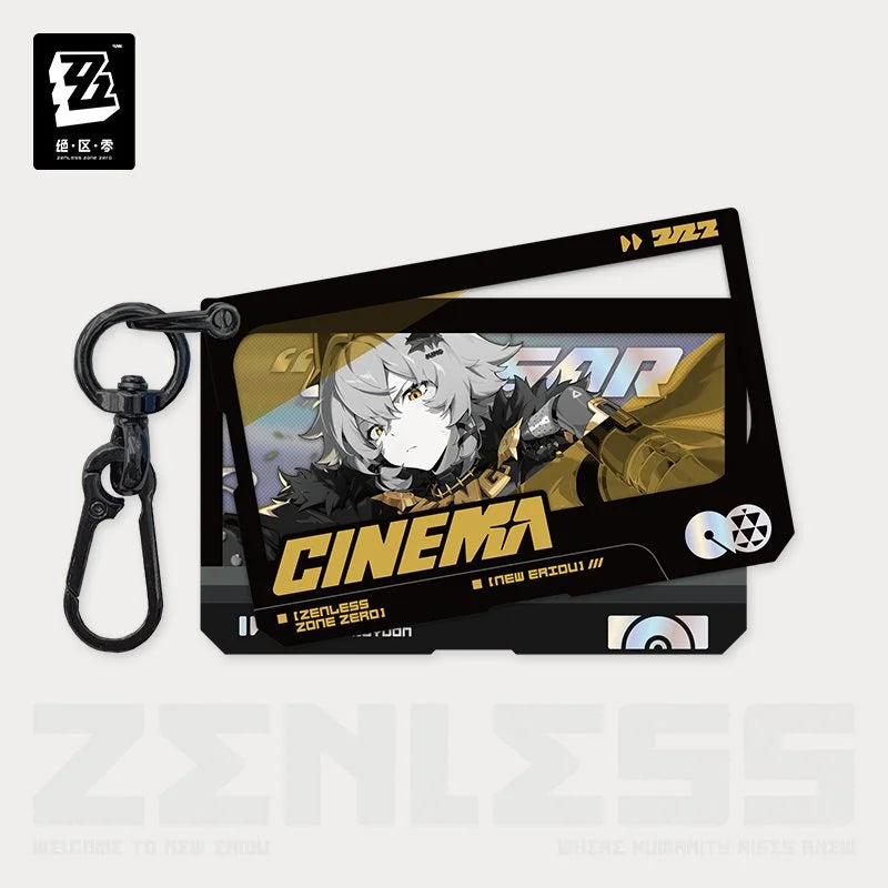 Zenless Zone Zero Mindscape Cinema Series Double Layer Acrylic Keychain Sons of Calydon