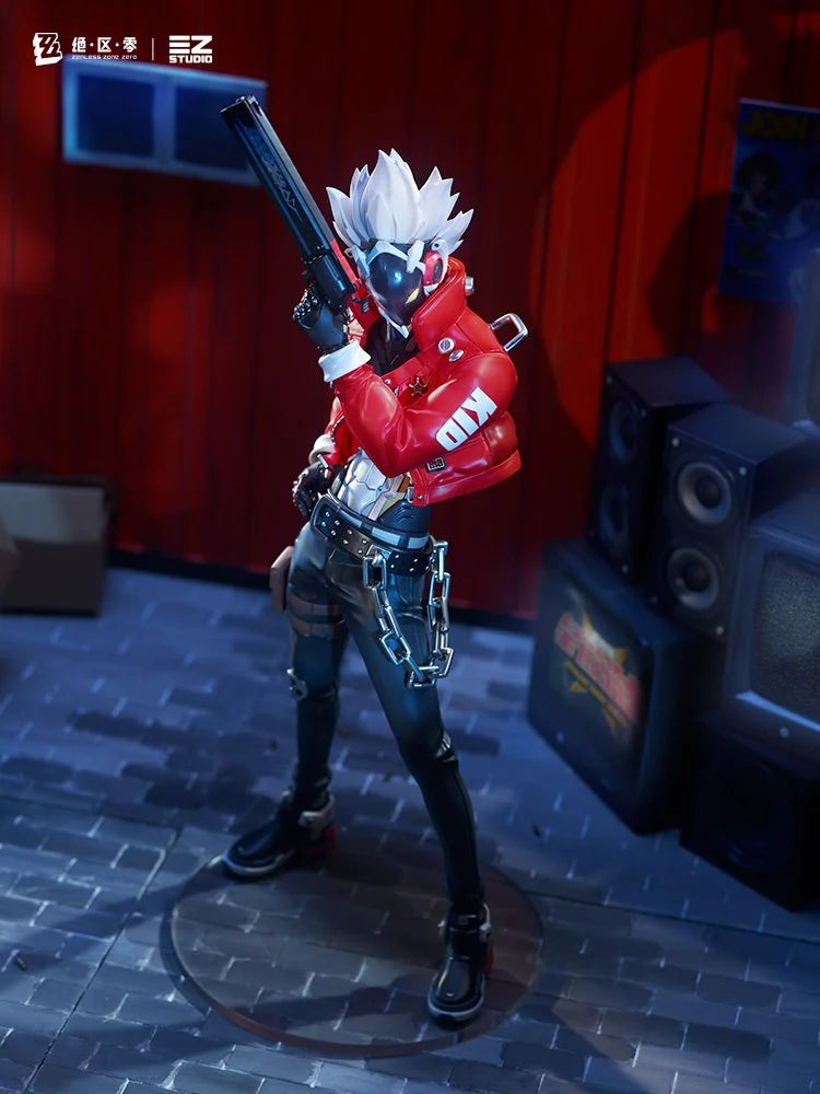 Zenless Zone Zero S.H.Figuarts Series Billy Kid Theme Action Figure