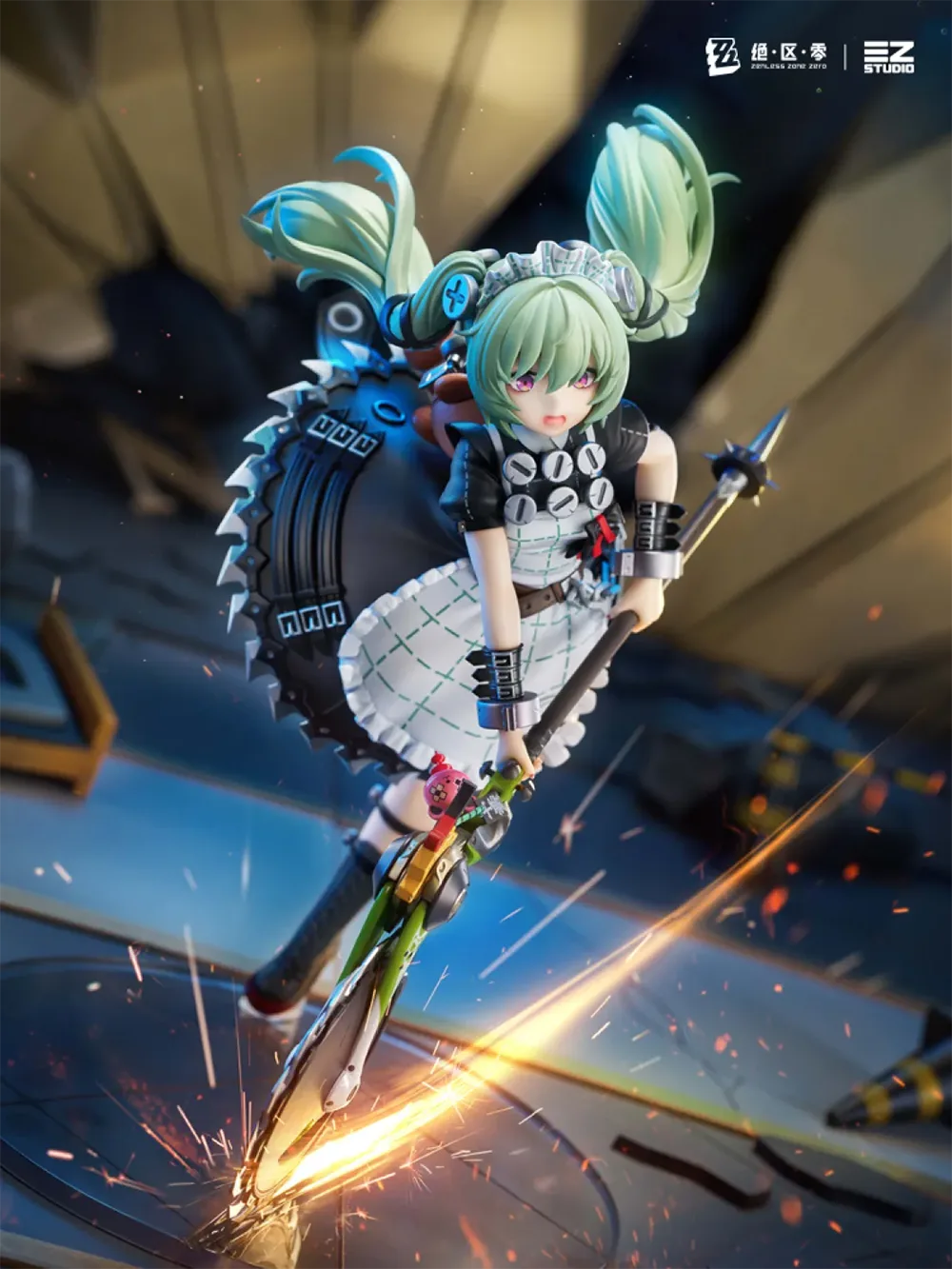 Zenless Zone Zero Faction Series Corin Wickes 1/7 Scale Figure