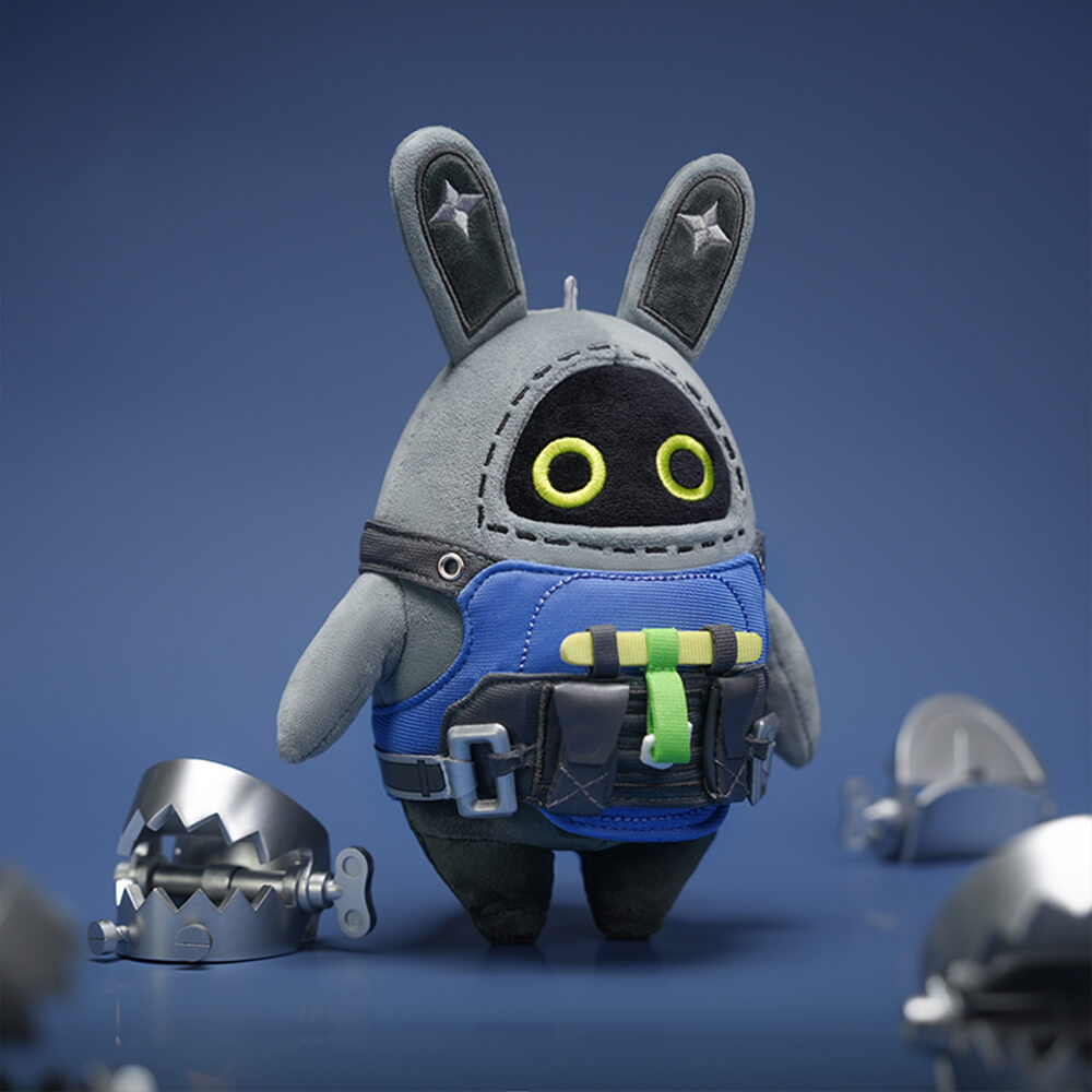 Zenless Zone Zero En Nah Series 18cm Bangboo Plush Keychain