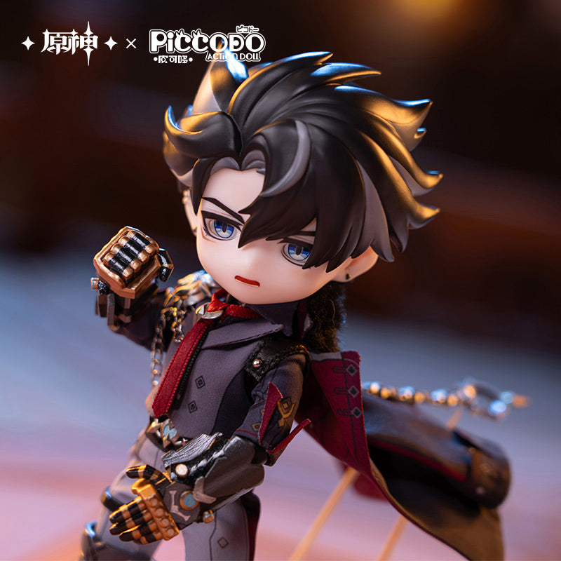 Genshin Impact Action Figure: Wriothesley