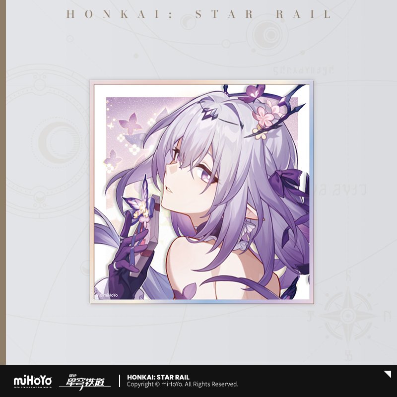 Honkai: Star Rail Cosmic Candy House Serie Shikishi Board Vol 3.0