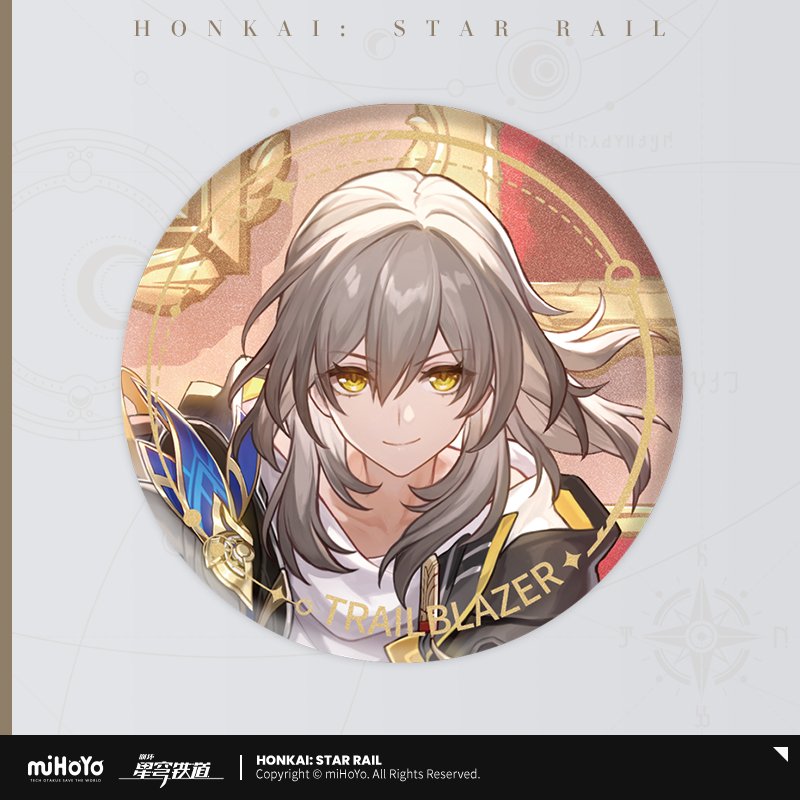 Honkai: Star Rail Official Art Serie Metall-Abzeichen: The Harmony