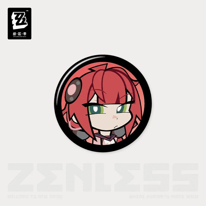 Zenless Zone Zero Affinity Excellent Series Mini Pin Blindbox Vol 5.0
