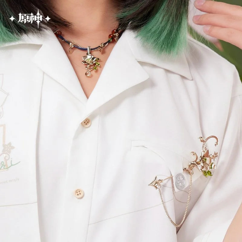 Genshin Impact Tighnari Impression Theme Necklace