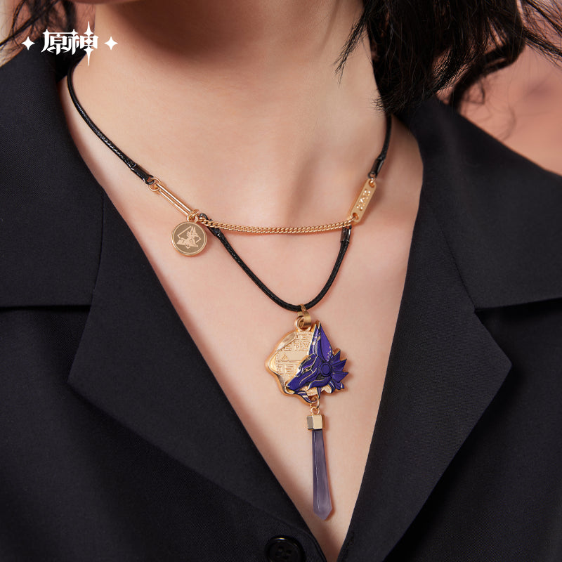 Genshin Impact Cyno Impression Theme Necklace