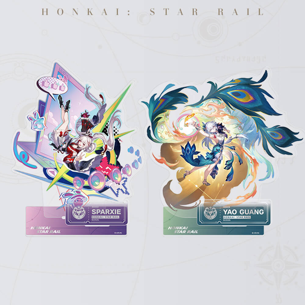 Honkai: Star Rail Character Portrait Series Acrylic Standee Elation Path