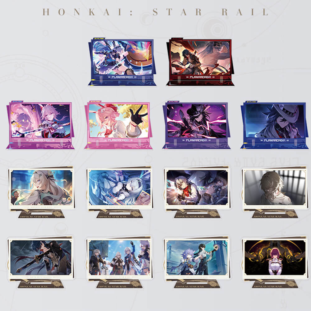 Honkai: Star Rail The Memories We Share Series Acrylic Standee