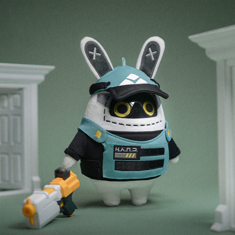 Zenless Zone Zero En Nah Series 18cm Bangboo Plush Keychain
