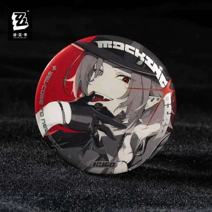 Zenless Zone Zero Mindscape Cinema Series Reflective Badge Mockingbird