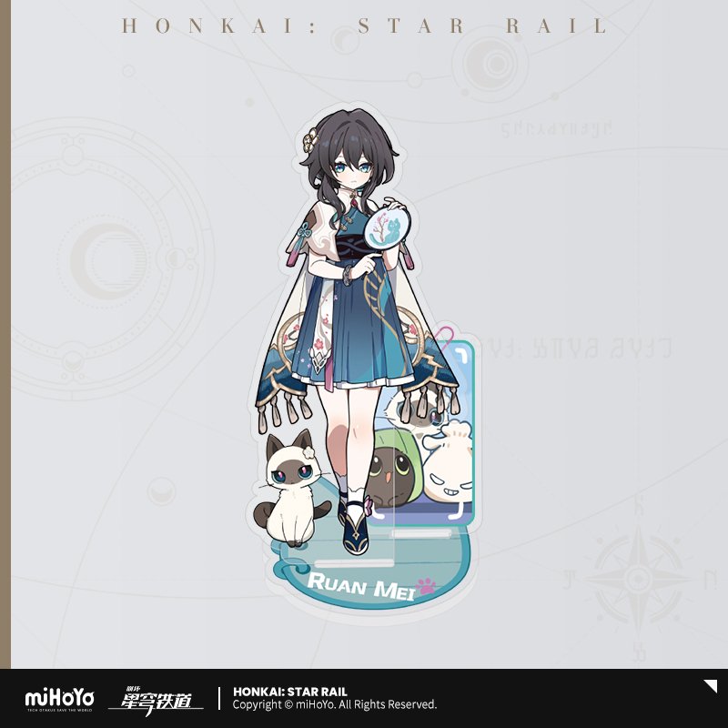 Honkai: Star Rail Kitty Series Acrylic Standee Vol 2.0