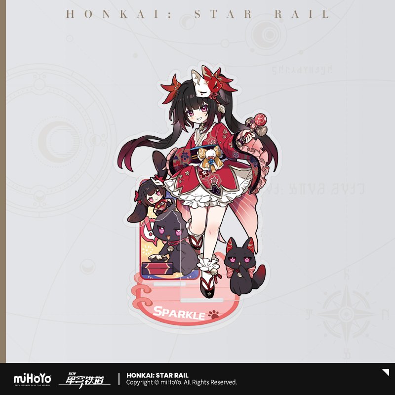 Honkai: Star Rail Kitty Series Acrylic Standee Vol 2.0