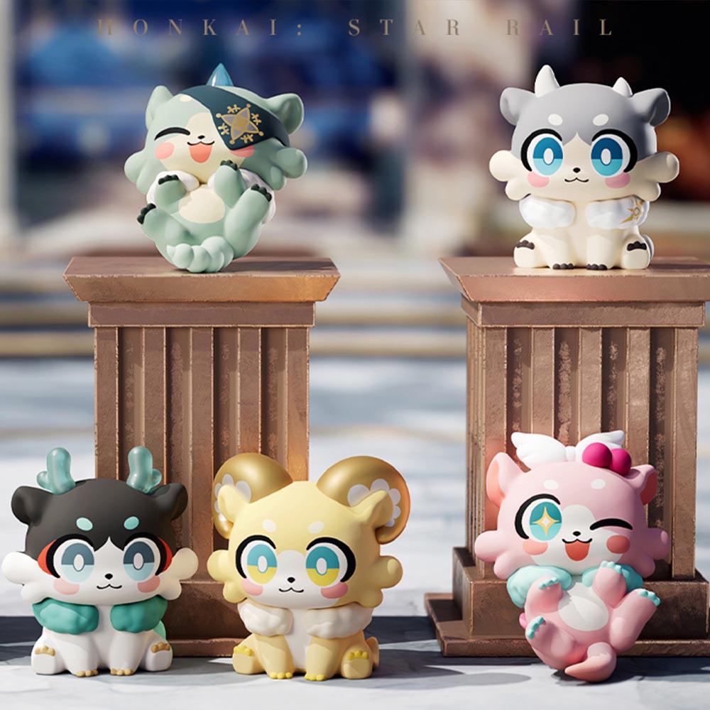 Honkai:Star Rail Awoo Awoo Series Chimera Mini Blindbag (12 bags)