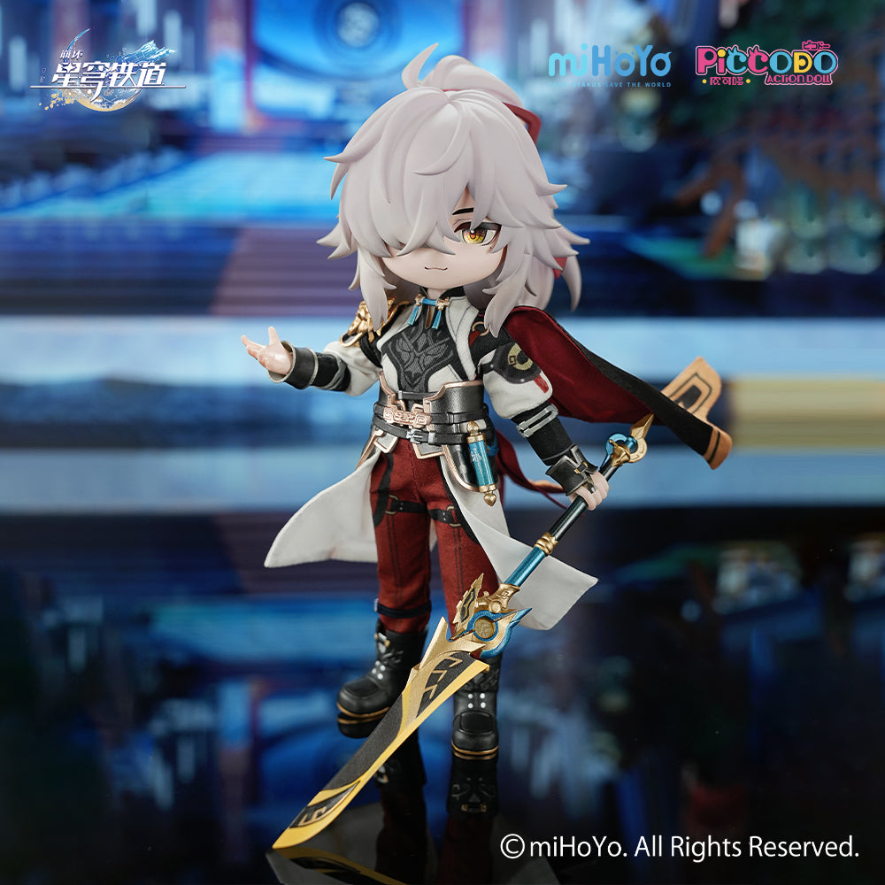 Honkai: Star Rail Action Doll: Jing Yuan