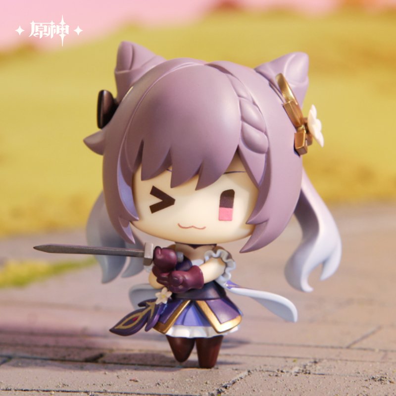 Genshin Impact "Battle Stance" Character Blindbox Figurine: Liyue