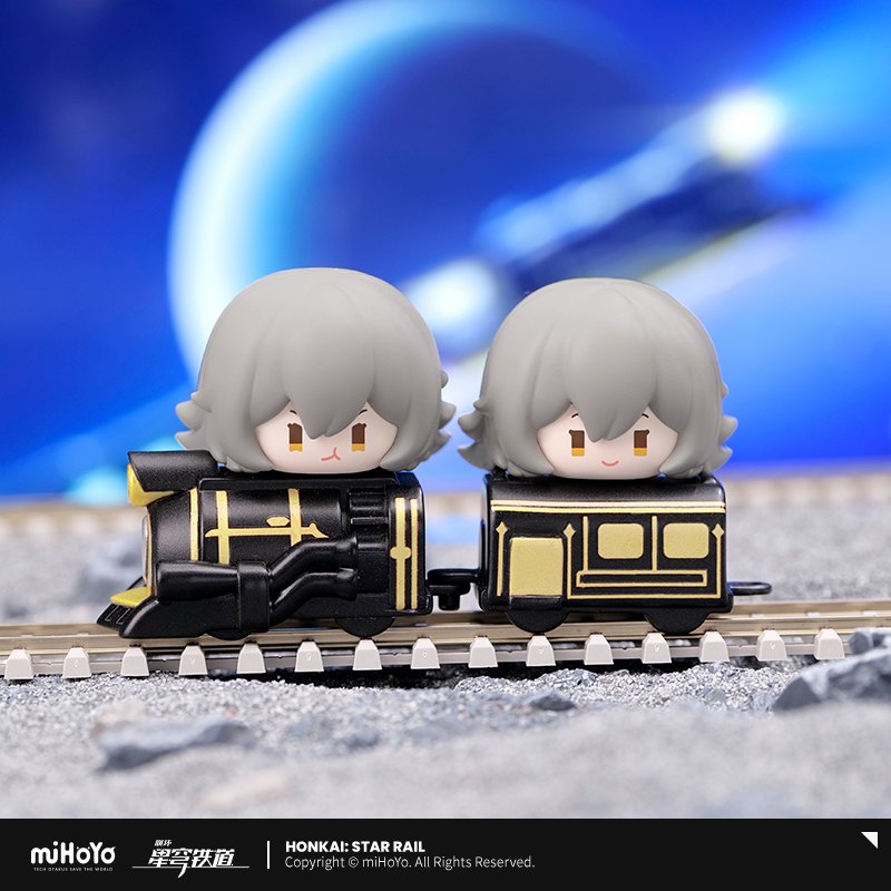Honkai: Star Rail Chibi Jenga Figuren Blindbox Vol. 1