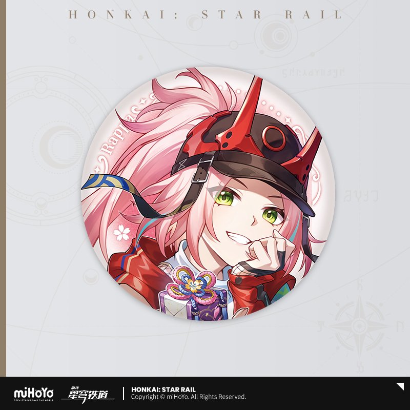 Honkai: Star Rail Cosmic Candy House Serie Holografisches Abzeichen Vol 3.0