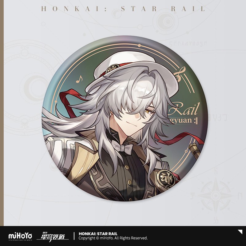 Honkai: Star Rail 2025 Star Rail Live Series Metal Pin