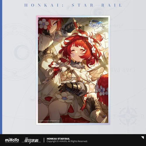 Honkai: Star Rail Light Cone Series Acryl-Shikishi-Board