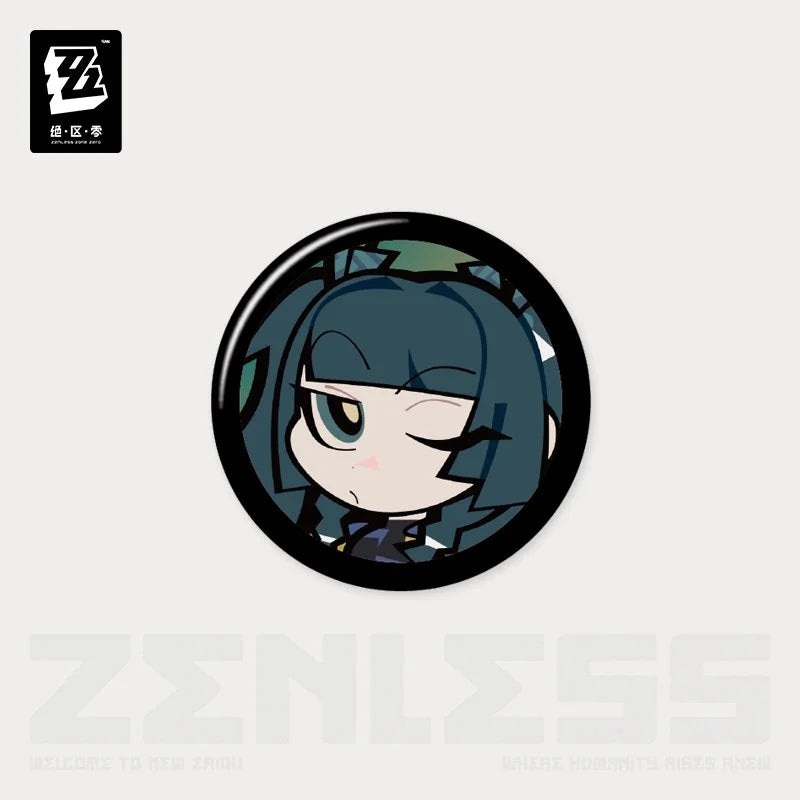 Zenless Zone Zero Affinity Excellent Series Mini Pin Blindbox Vol 3.0