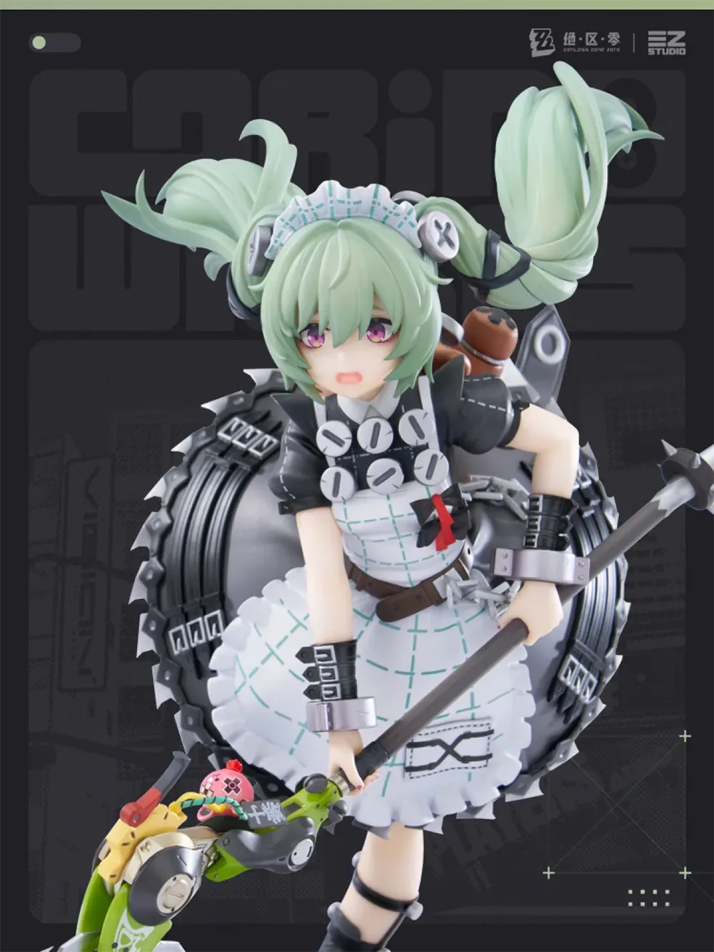 Zenless Zone Zero Faction Series Corin Wickes 1/7 Scale Figure