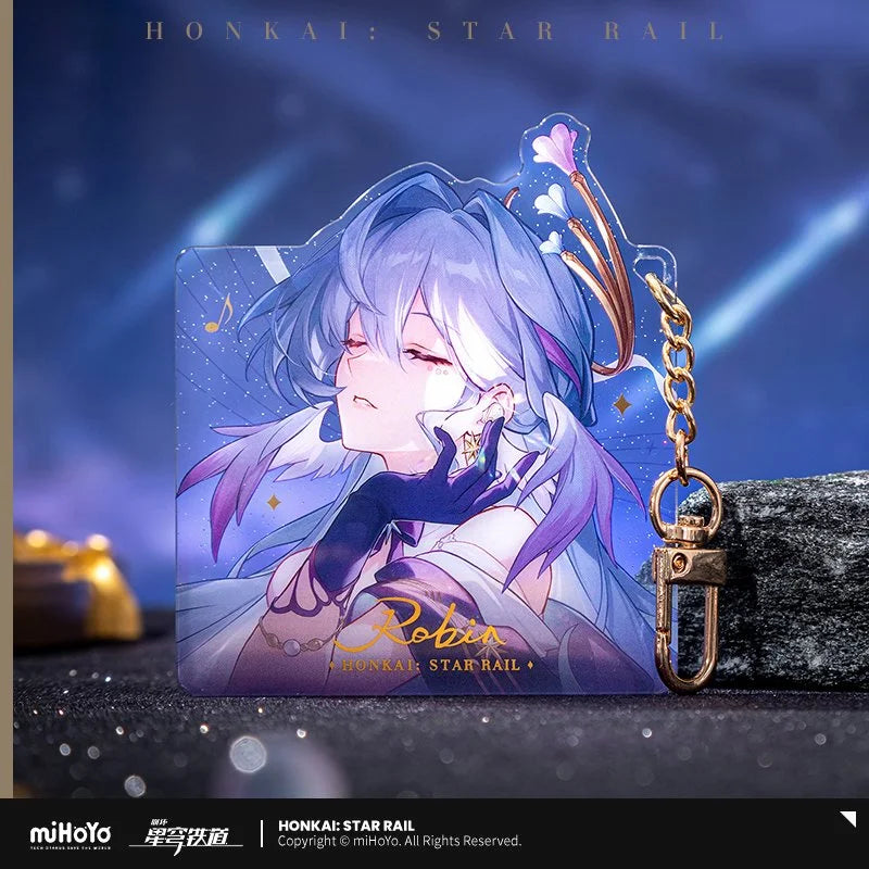 Honkai: Star Rail Echoes of the Stars Series Acrylic Keychain Robin