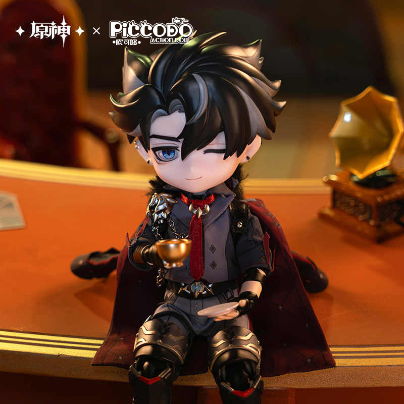 Genshin Impact Action Figure: Wriothesley