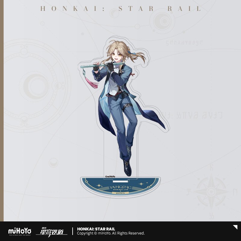 Honkai: Star Rail 2024 Star Rail Live Series Acrylic Standee