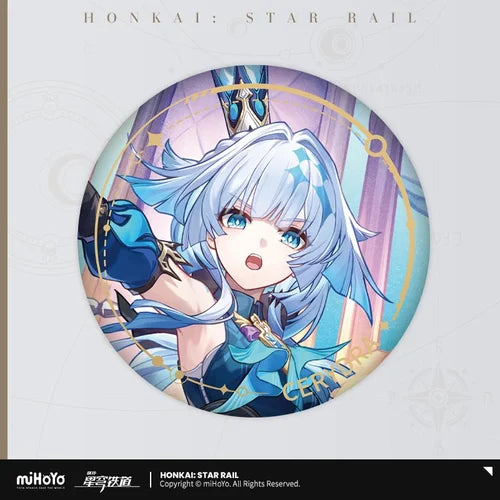 Honkai: Star Rail Official Art Serie Metall-Abzeichen: The Harmony